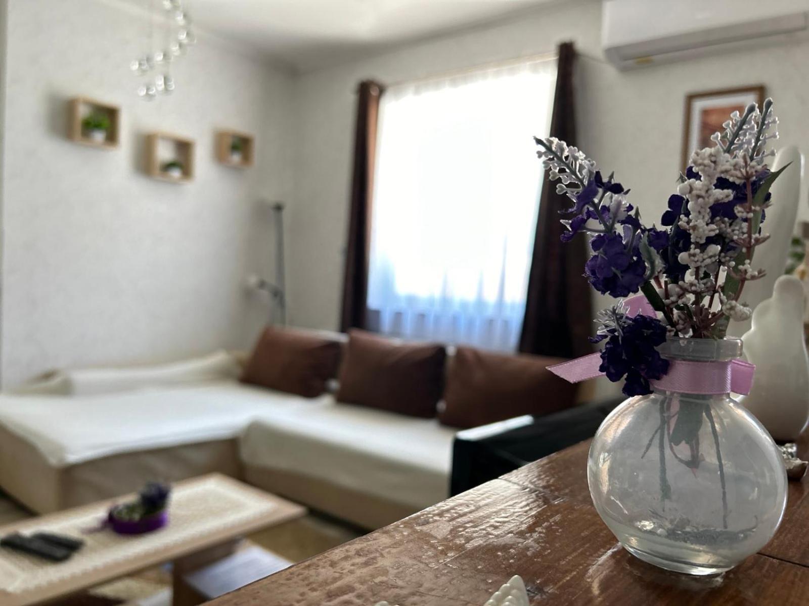 Levendula Vendeghaz Villa Balatonfoldvar Bagian luar foto