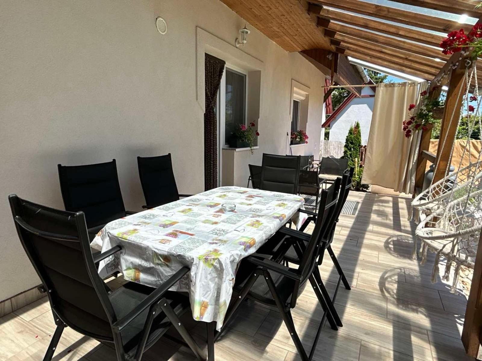 Levendula Vendeghaz Villa Balatonfoldvar Bagian luar foto