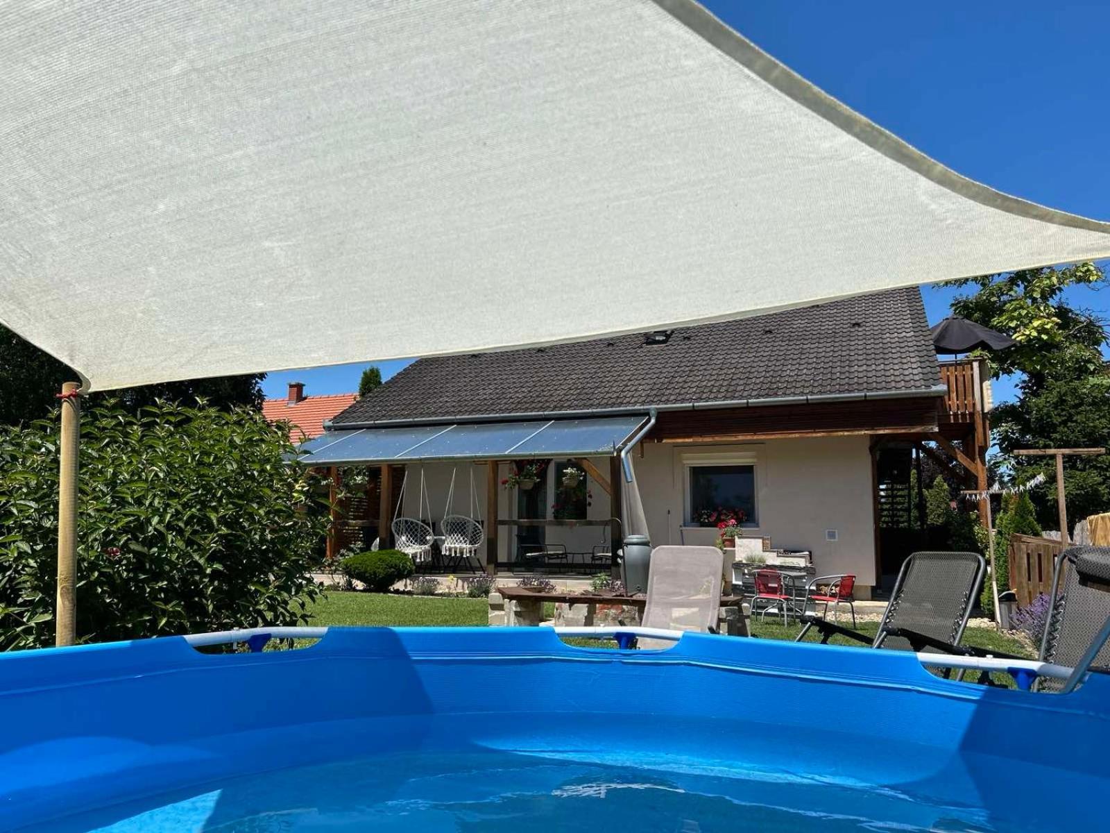 Levendula Vendeghaz Villa Balatonfoldvar Bagian luar foto