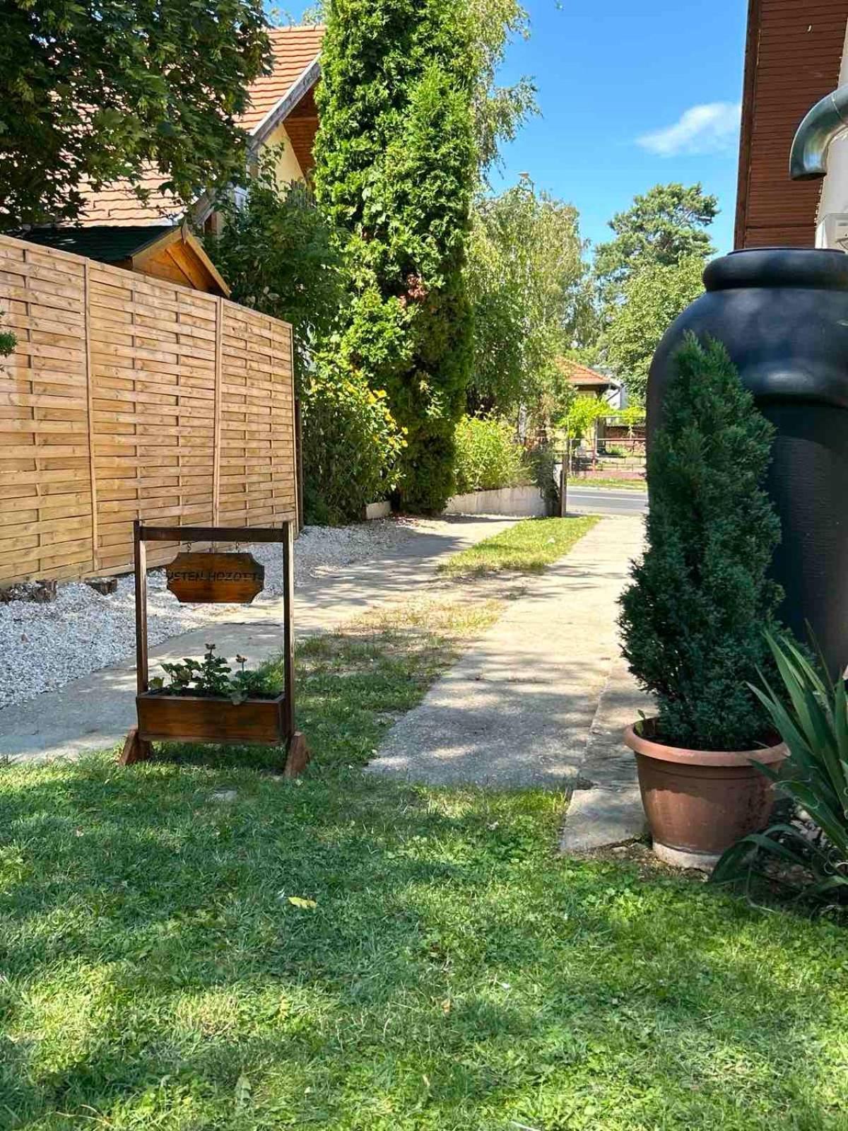Levendula Vendeghaz Villa Balatonfoldvar Bagian luar foto