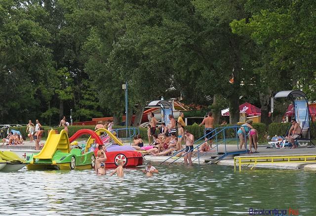 Levendula Vendeghaz Villa Balatonfoldvar Bagian luar foto